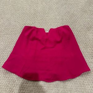 Free People strapless top